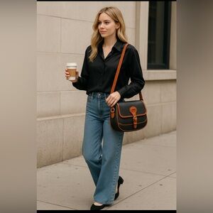 RENE RUIZ OPEN FRONT BLSCK  BLOUSE TOP